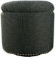 Craftmaster® Customizable CM Modern 31" Swivel Chair-3