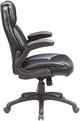 Primo™ International Sealy® Atlas Black Office Chair-4