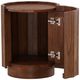 Dovetail Furniture Cadwell Brown Side-1