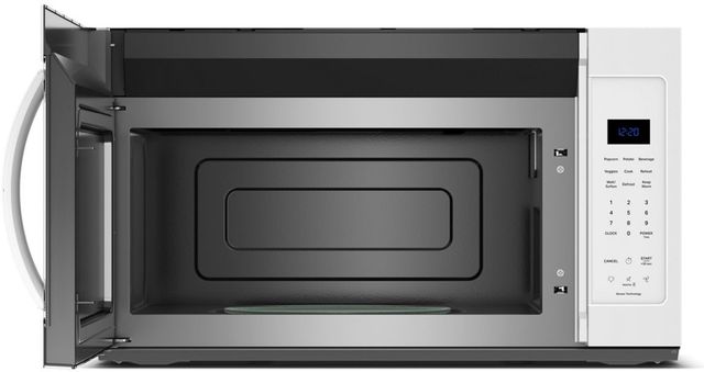 Whirlpool® 1.9 Cu. Ft. White Over the Range Microwave with Sensor Cooking Technology-5