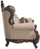 ACME Furniture Ragnar Cherry/Light Brown Chair-2