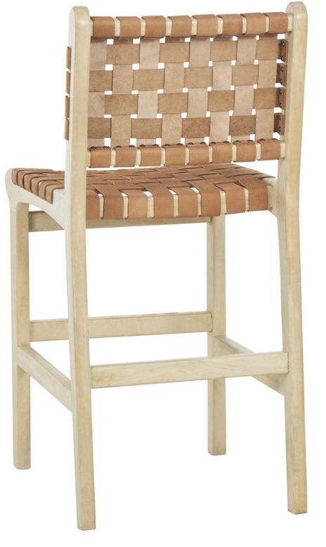 Deco Marche Light Brown Bar Stool-2