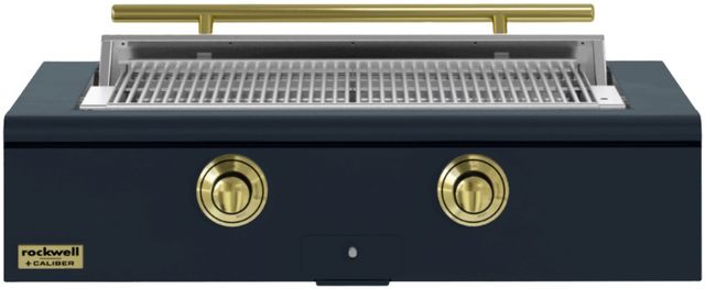 Caliber™ Rockwell Social 2-Burner Juniper Built-In Natural Gas Grill with Brass Hardware-0