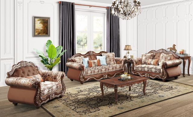 New Classic® Home Furnishings Montecito Brown Console Table-3