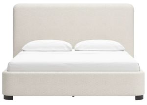 Signature Design by Ashley Whittgate Beige California King Upholstered Panel Bed Signature Design by Ashley Whittgate Beige California King Upholstered Panel Bed