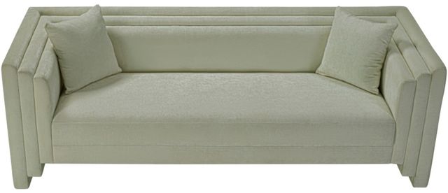 Meridian Furniture Everett Mint Green Sofa-3