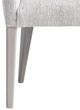 Bernhardt Stratum Mist/White Arm Chair-4