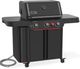 Weber® Grills® Genesis® E-330 Stealth® Edition 3-Burner Black Freestanding Natural Gas Grill-1
