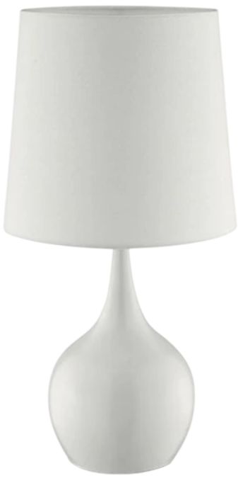 Furniture of America® Edie White Table Lamp-0