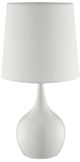 Furniture of America® Edie White Table Lamp-0