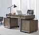 Aspenhome® Harper Point Fossil 60" Writing Desk-4