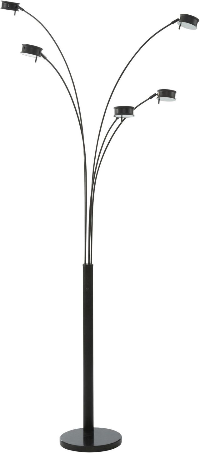 Signature Design by Ashley® Marike Black Arc Lamp-0