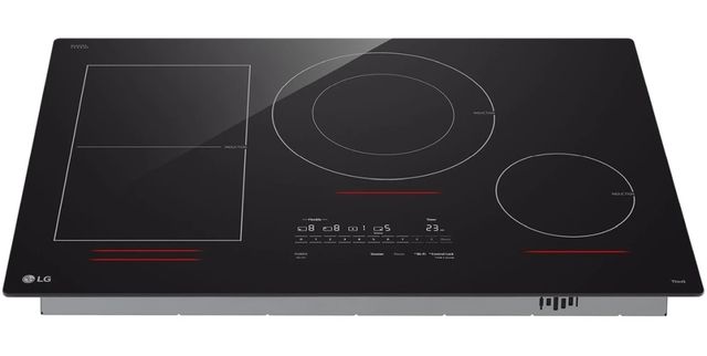 LG 30” Black Ceramic Induction Cooktop-1