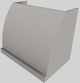 Vent-A-Hood® 36" Stainless Steel Wall Mounted Range Hood-5