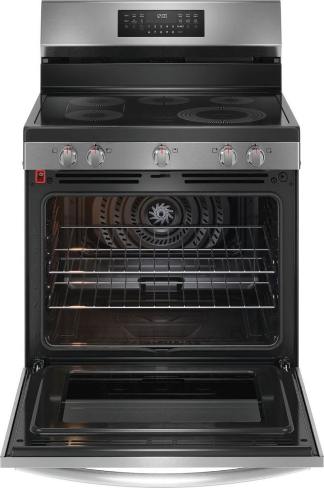 Frigidaire Gallery® 30" Smudge-Proof® Stainless Steel Freestanding Electric Range -2