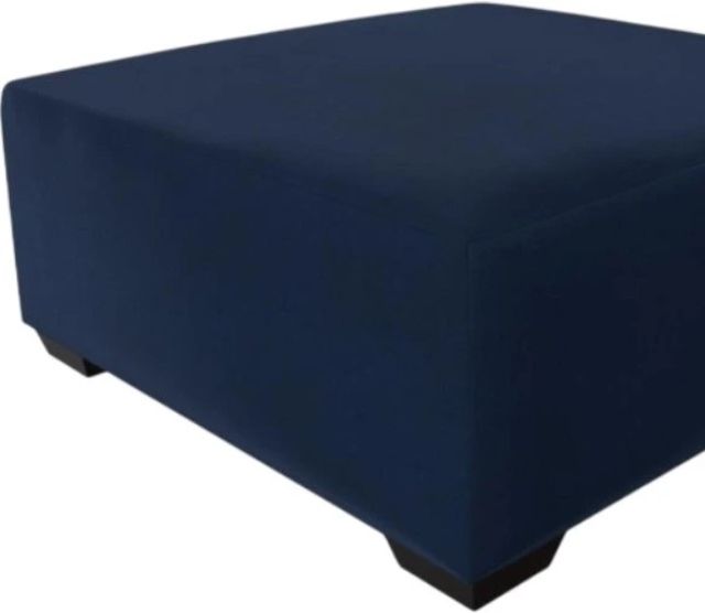 Corinthian Furniture Bianca Blue Cocktail Ottoman-1