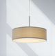 Cal® Lighting & Accessories Brushed Steel/Gray Dimmable Pendant-2