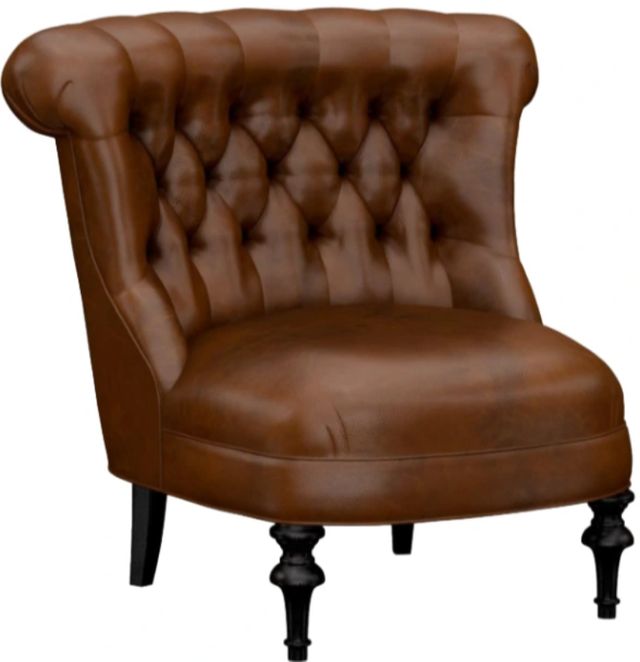 Lexington Home Customizable Xavier Leather Chair-0