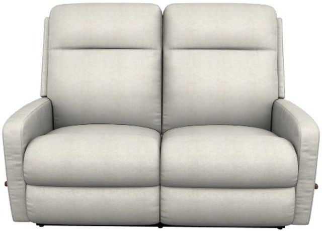 La-Z-Boy® Finley Oyster Manual Wall Reclining Loveseat-1