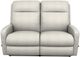 La-Z-Boy® Finley Oyster Manual Wall Reclining Loveseat-1