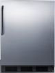 Accucold® by Summit® 5.5 Cu. Ft. Stainless Steel Under the Counter Refrigerator-0