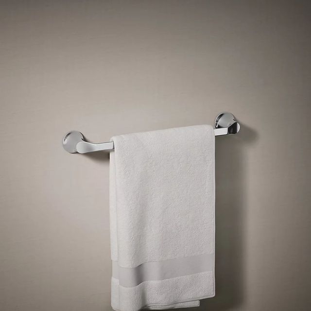 KOHLER® Simplice® Polished Chrome 18" Towel Bar-1