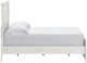 Signature Design by Ashley® Gerridan Gray/White Full Panel Bed-2