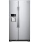 Whirlpool® 33" 21.4 Cu. Ft. Fingerprint Resistant Stainless Side-By-Side Refrigerator-0