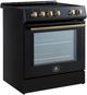 FORNO® Leonardo 30" Black Pro Style Induction Range-2