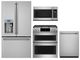 GECAFE Kitchen 4 Piece Package 97 CGS750P2MS1-CVM521P2MS1-CDT858P2VS1-CFE28UP2MS1-0