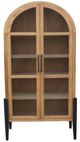 Nest Home Collections Billy Natural Tall Cabinet-2