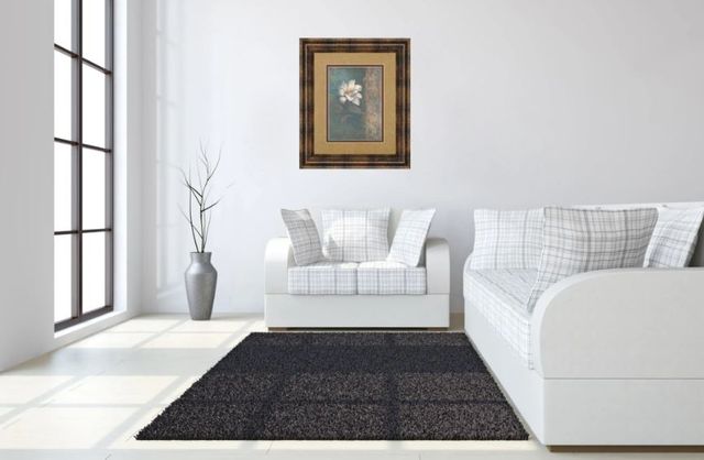 Classy Art Floral Trans I by Vivian Flasch Framed Print Wall Art-2
