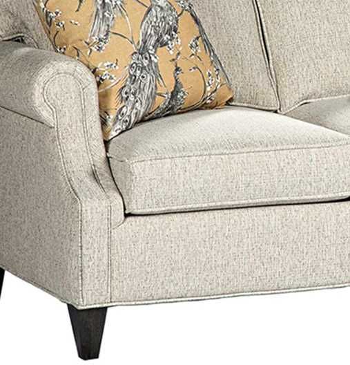 Marshfield Furniture Charles Gray Loveseat-1