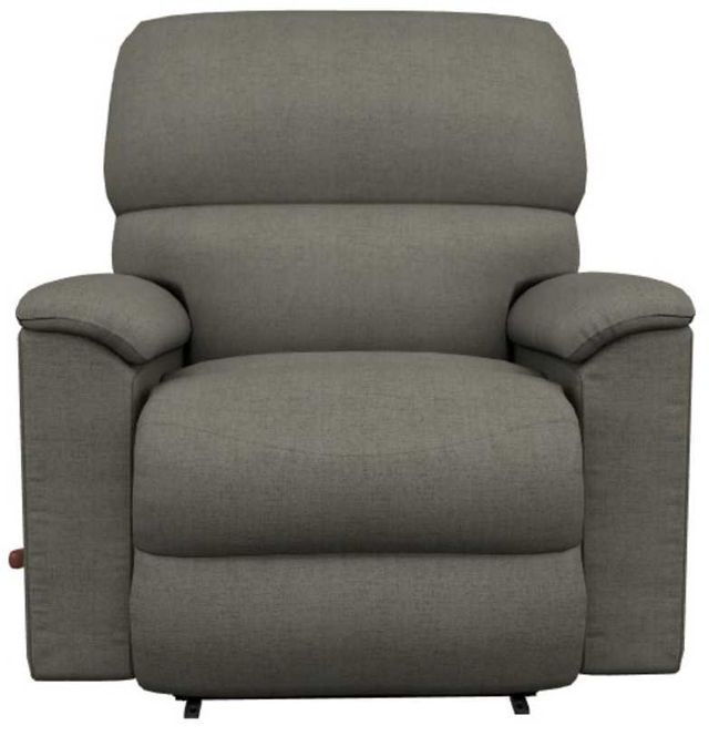 La-Z-Boy® Brooks Gray Manual Wall Recliner-1