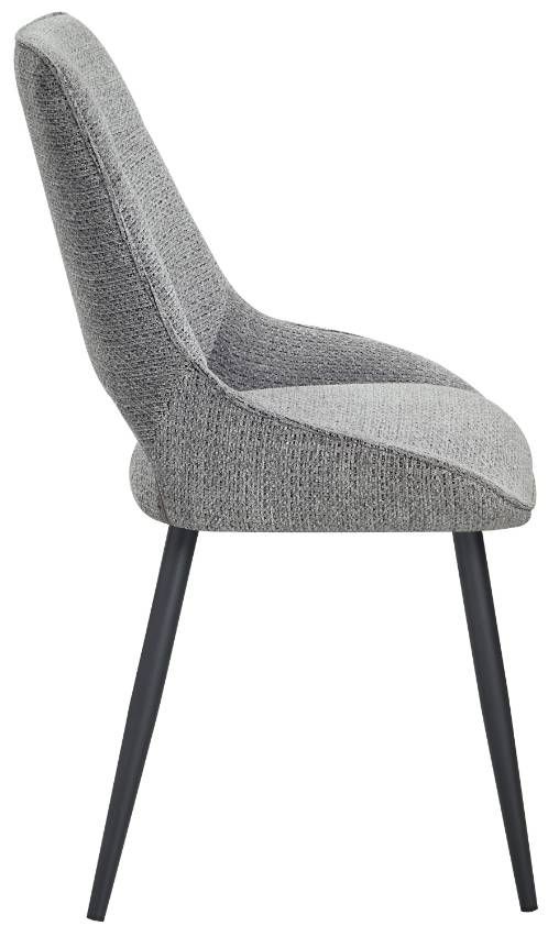 Homelegance® Thea Gray Dining Side Chair-2
