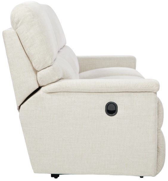 La-Z-Boy® Ava Ivory Manual Reclining Sofa-2