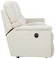 La-Z-Boy® Ava Ivory Manual Reclining Sofa-2