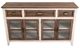 International Furniture Direct Sahara Brown Console-4