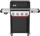 Weber® Spirit® EP-435 Black Liquid Propane Freestanding Grill-0