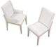 Homelegance® Tundra Antique White/Ivory Side Chair-5