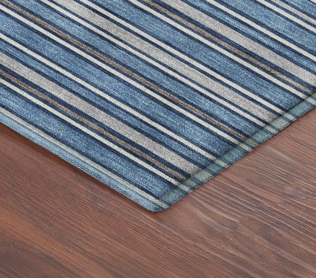 Dalyn™ Rug Company Soft Essentials SE2 Denim 5'x8' Area Rug-4
