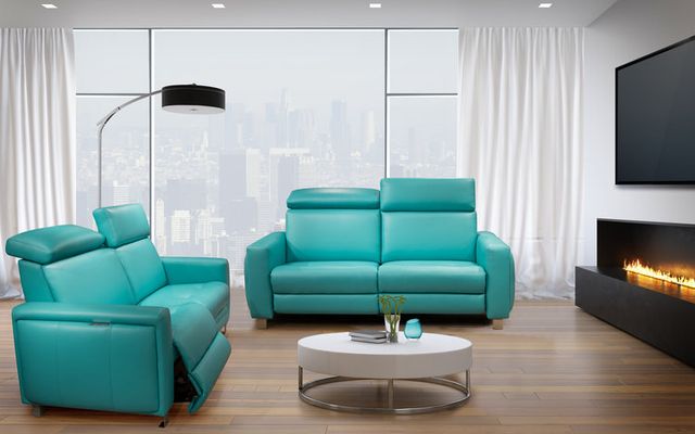 Bugatti Design Opera Electric Reclining Loveseat-2