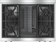 Miele 36” Clean Touch Steel™ Liquid Propane Rangetop-1