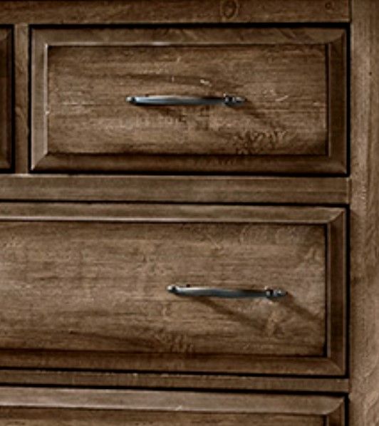Artisan & Post by Vaughan-Bassett Maple Road Maple Syrup 5-Drawer Chest-1