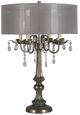 Lamps Per Se Antique Silver Table Lamp-0