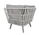 CabanaCoast® Customizable Grace SOL Weave® Outdoor Corner Module-1