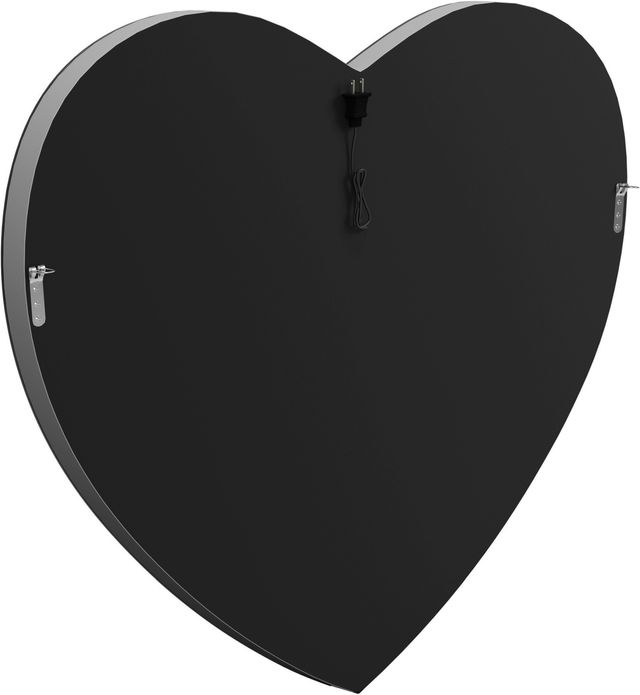 Coaster® Aiko Silver Wall Mirror-2