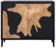 Uttermost® Andrei Black Teak Root 2-Door Cabinet-3