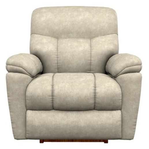 La-Z-Boy® Morrison Stucco Power Rocking Recliner with Headrest and Lumbar-1