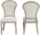 New Classic® Home Furnishings Gwendolyn Cerused Taupe Dining Side Chair-5